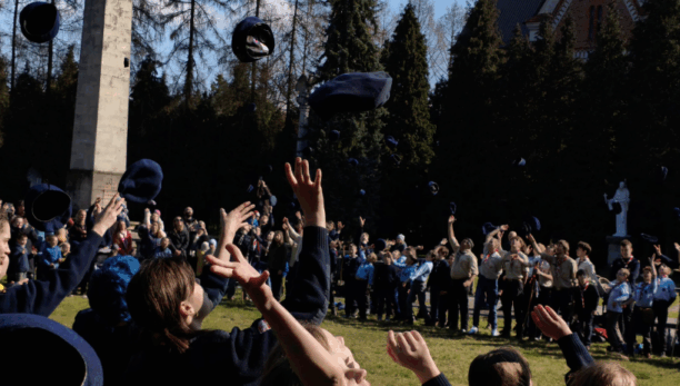 Skauci Europy w krakowskiej Mogile