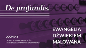 „De profundis. Ewangelia dźwiękiem malowana”. Odcinek 6: Krzysztof Urbaniak na organach Sanktuarium Bożego Miłosierdzia w Krakowie-Łagiewnikach