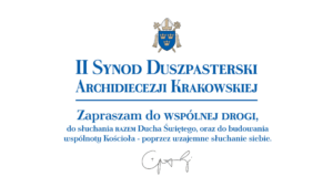 Metropolita krakowski powołał Sekretariat II Synodu Duszpasterskiego Archidiecezji Krakowskiej. Na jego czele bp Janusz Mastalski