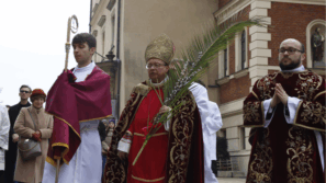 Kard. Grzegorz Ryś w Niedzielę Palmową: Pokój zaprowadzają tylko ci, którzy przyjmują Jezusa jako króla