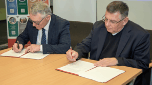 Cyfrowe bliźniaki dziedzictwa – nowy wymiar współpracy nauki i technologii. UPJPII podpisał umowę o współpracy z firmą „Geoprzem”