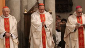 Kard. Grzegorz Ryś do metropolity łódzkiego, kard. Konrada Krajewskiego: Łódzki Kościół jest Twoją Matką, a Matkę Pan powierzył uczniowi, którego miłował