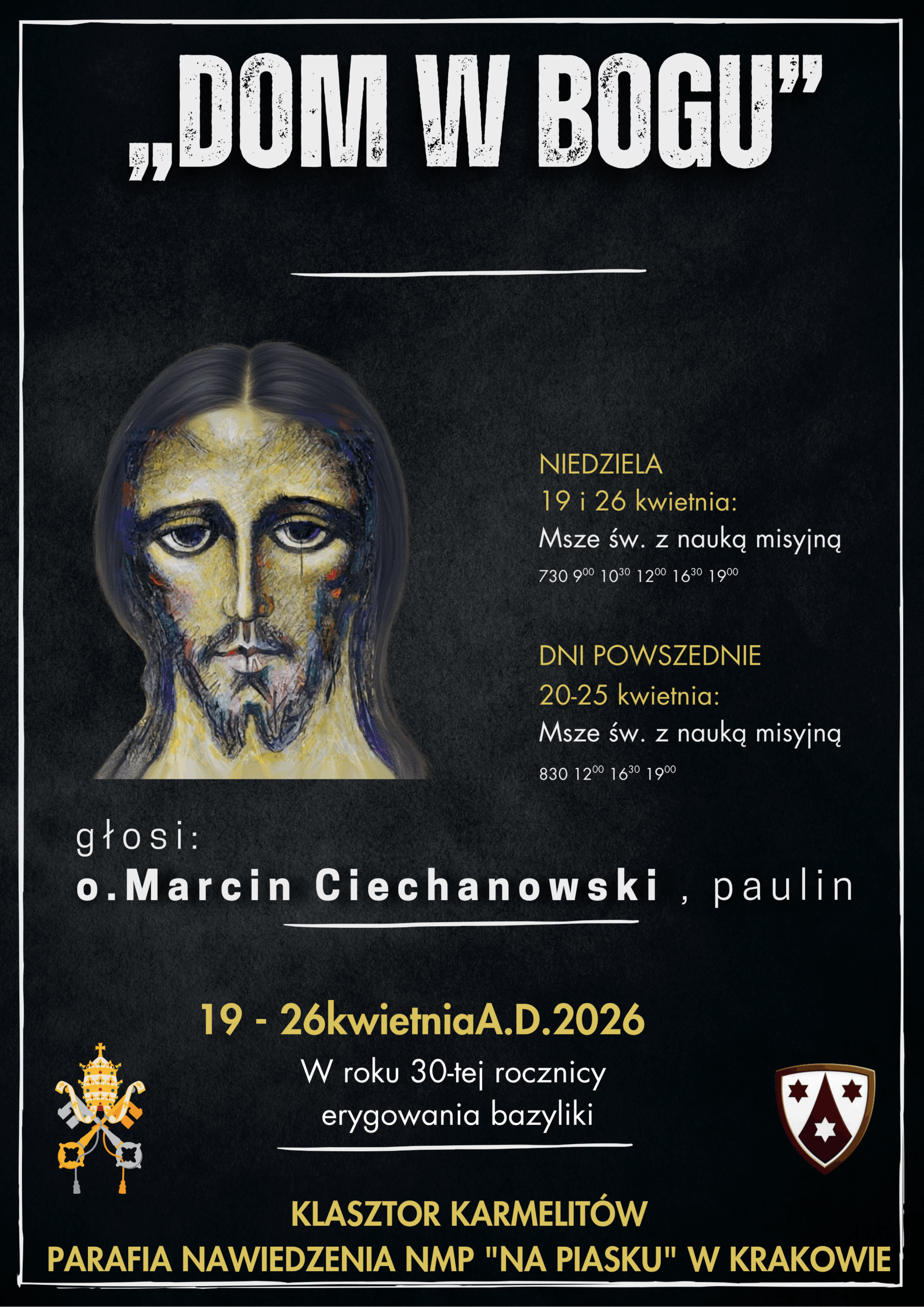Misje Święte „Dom w Bogu” w Bazylice „Na Piasku” w Krakowie
