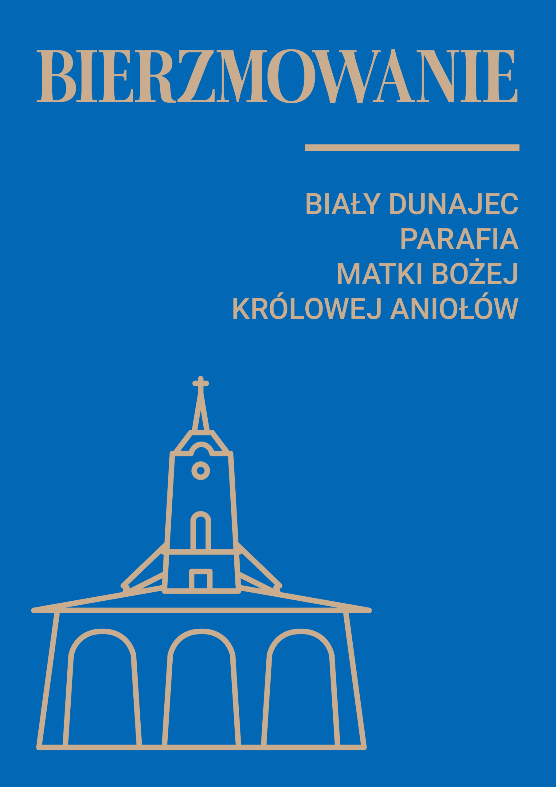 Bierzmowanie w parafii Matki Bożej Królowej Aniołów w Białym Dunajcu