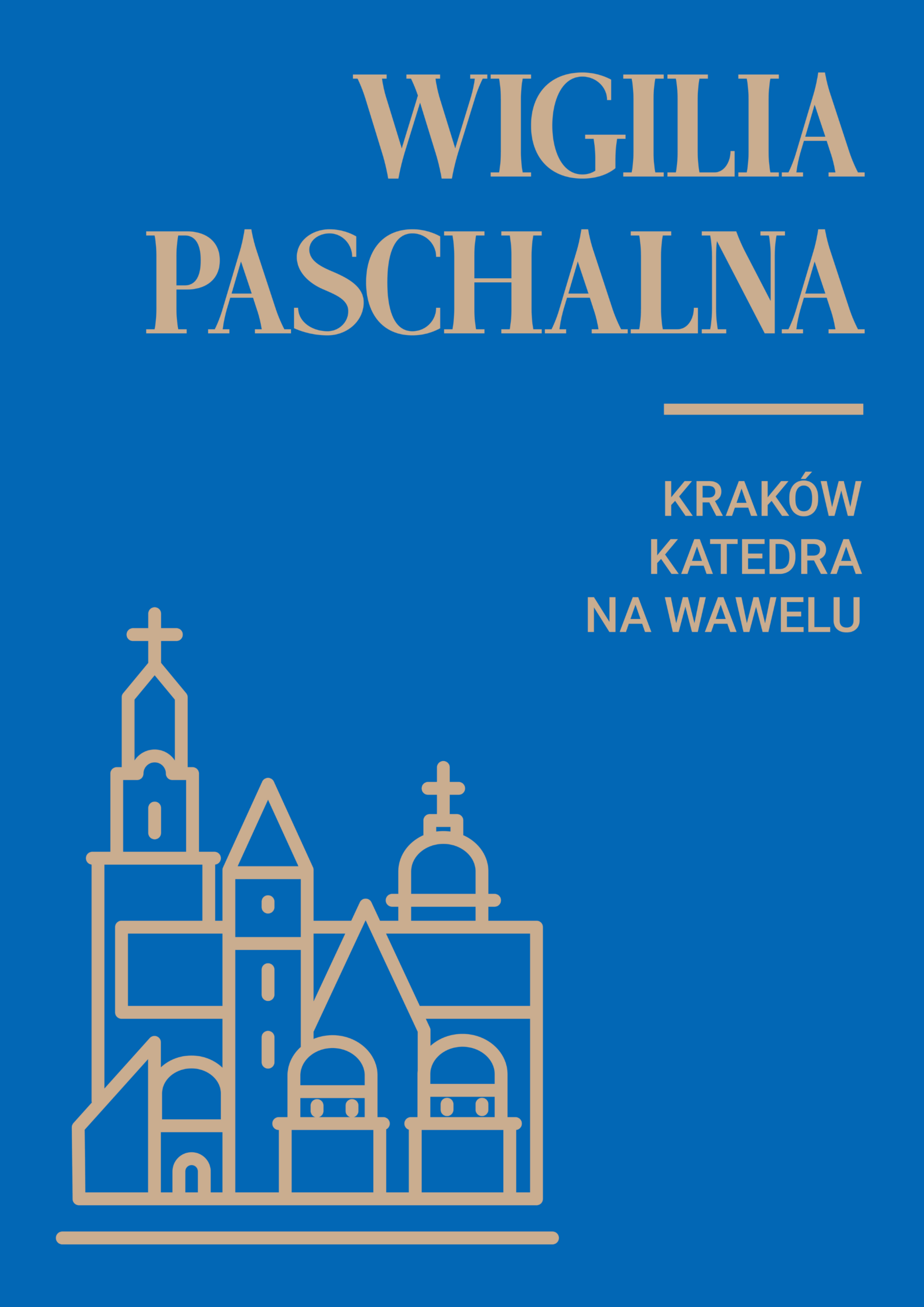 Wigilia Paschalna w katedrze na Wawelu