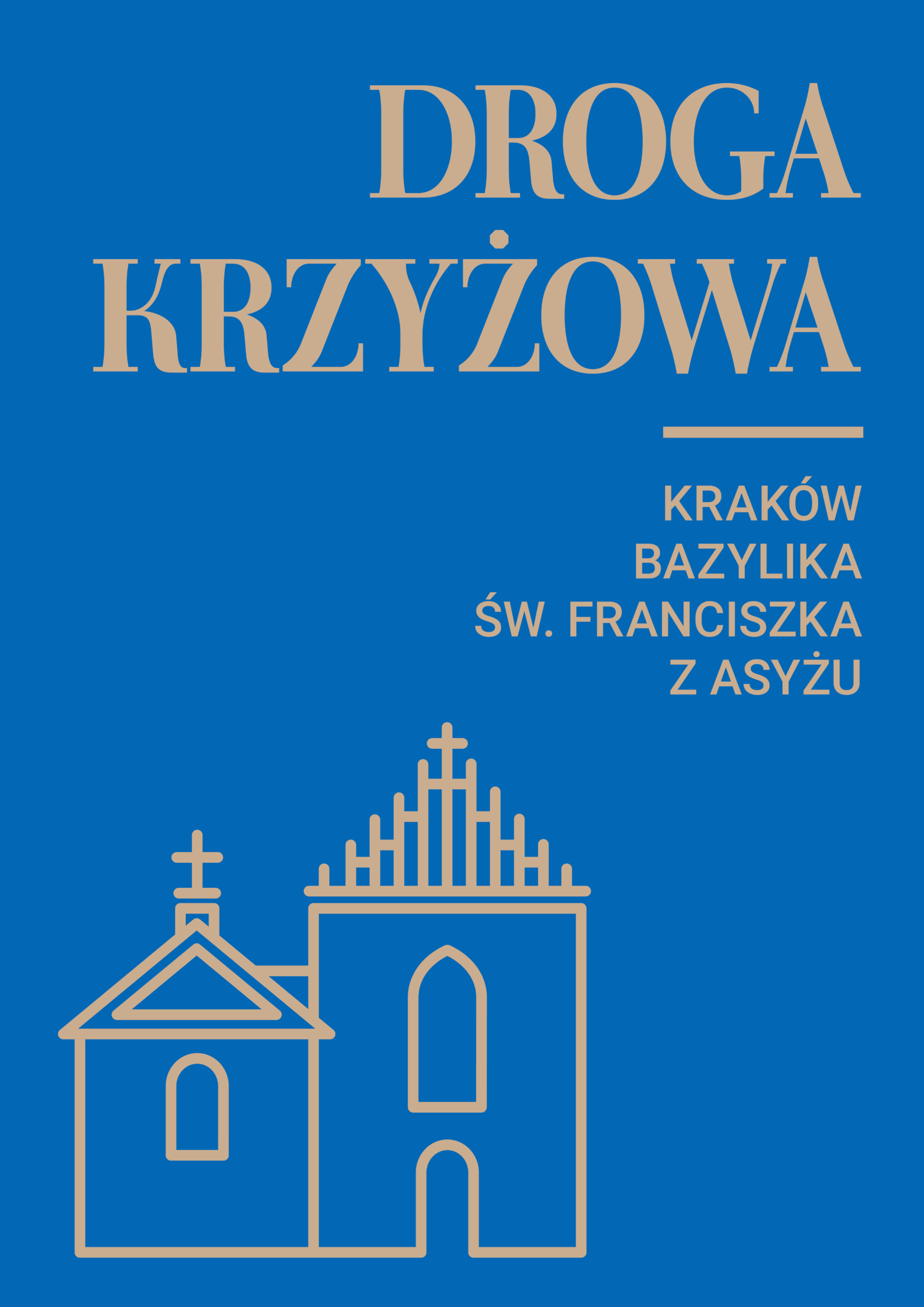 Droga krzyżowa w Bazylice św. Franciszka z Asyżu w Krakowie