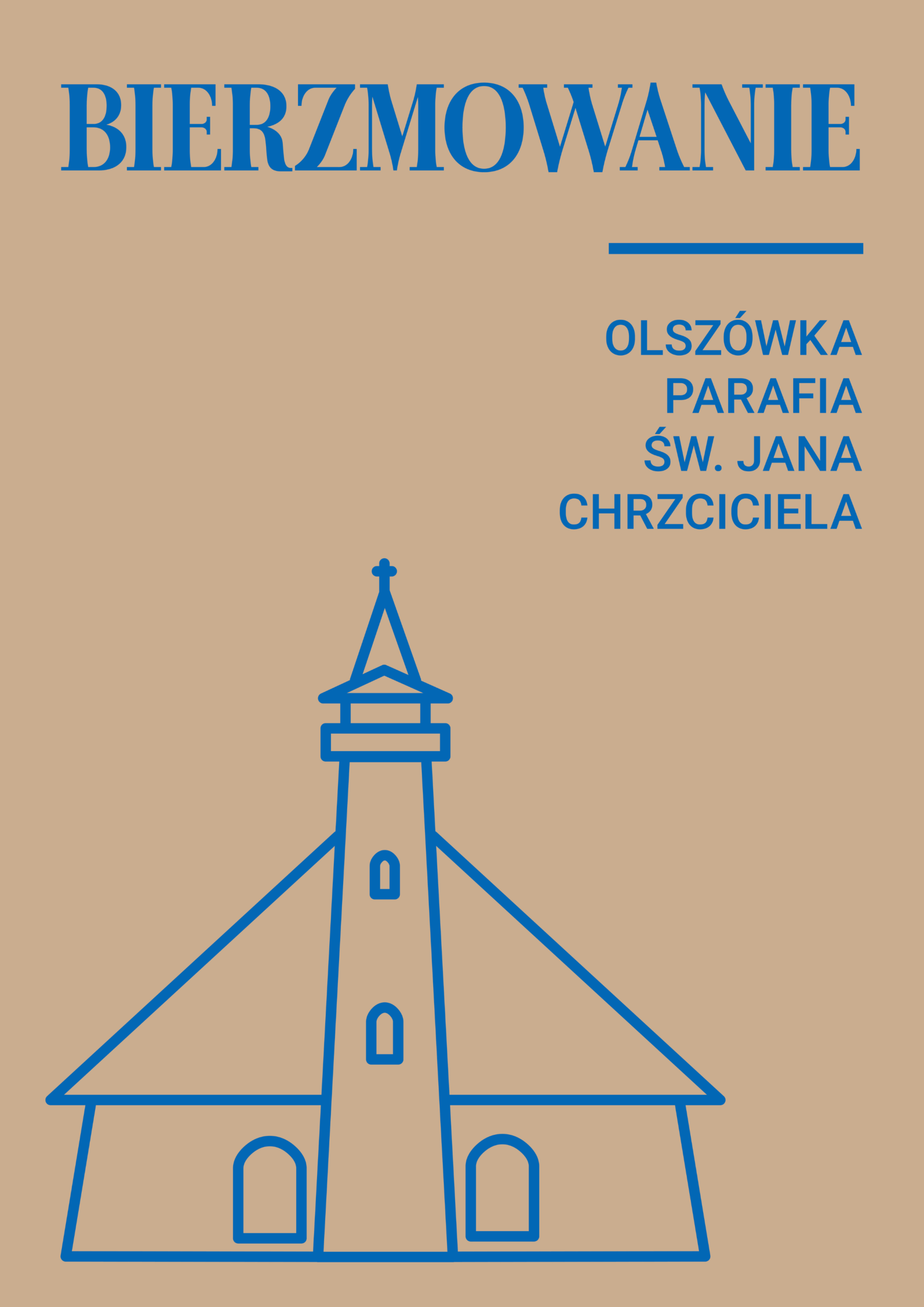 Bierzmowanie w parafii św. Jana Chrzciciela w Olszówce