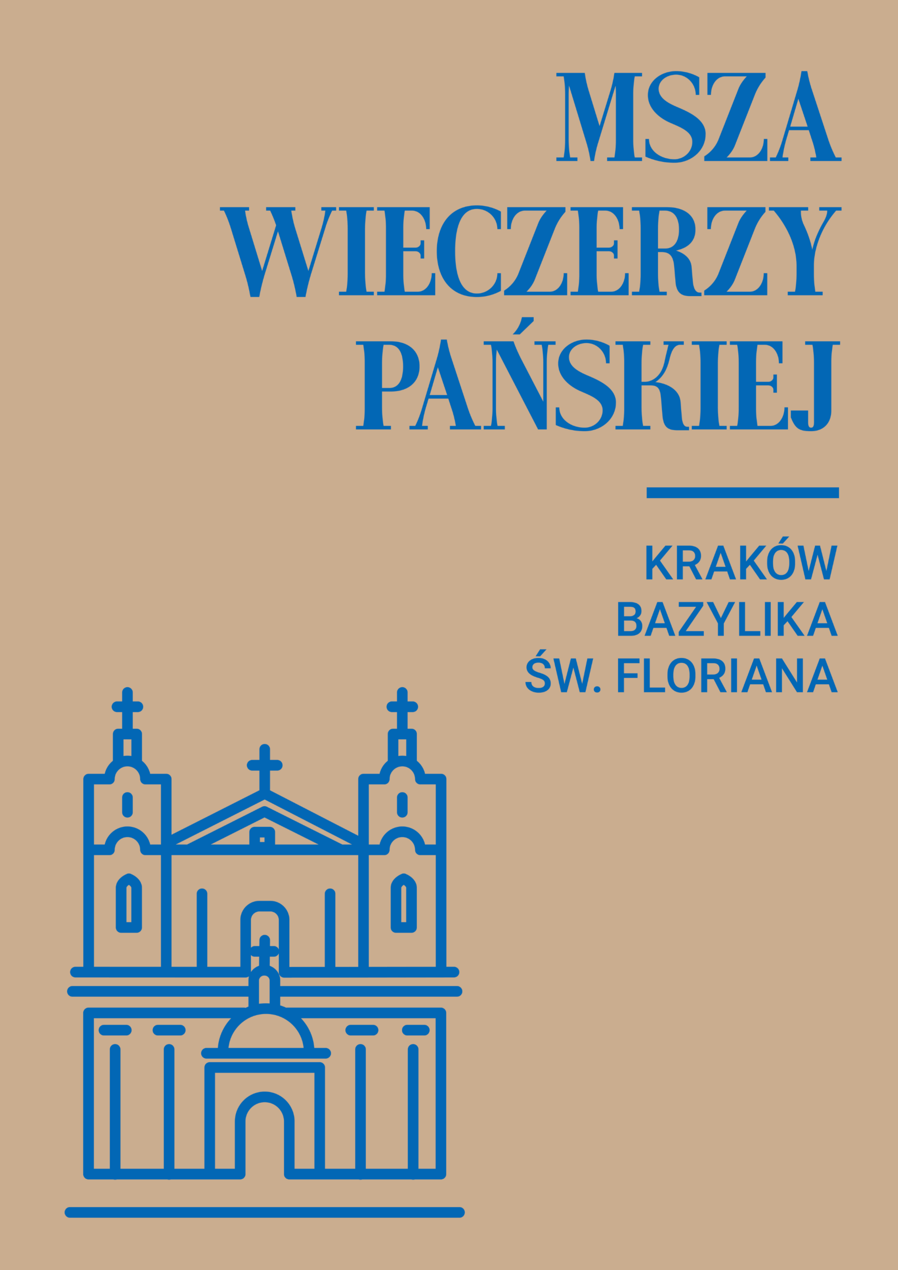 Msza Wieczerzy Pańskiej w Bazylice św. Floriana w Krakowie