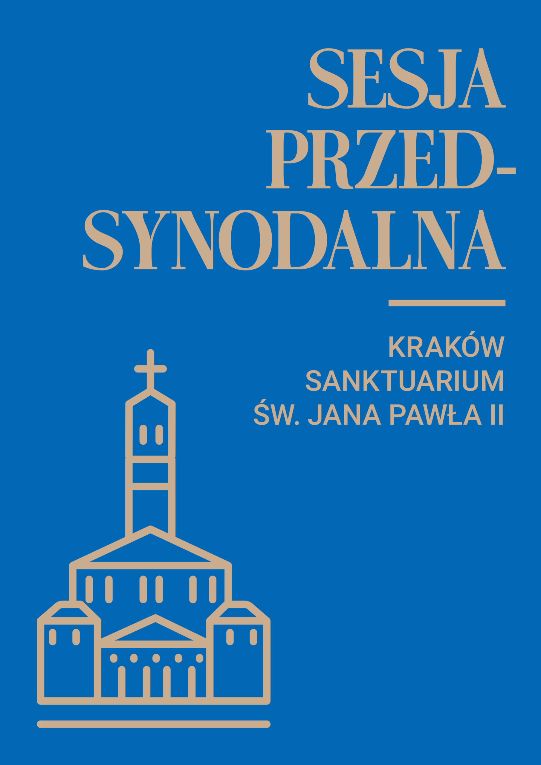 Spotkanie przedsynodalne w Sanktuarium św. Jana Pawła II w Krakowie – sesja pierwsza