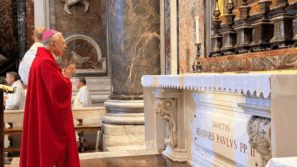 Abp Marek Jędraszewski w Watykanie: Módlmy się gorliwie o jak najszybszy powrót do kategorii obiektywnej prawdy, która jest fundamentem naszego życia osobistego, narodowego i państwowego