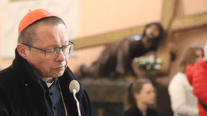 Droga krzyżowa w Bazylice św. Franciszka z Asyżu w Krakowie