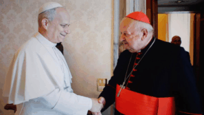 Kard. Stanisław Dziwisz do Leona XIV: „Wszyscy pozostajemy wierni Waszej Świątobliwości, z oddaniem i posłuszeństwem wspierając wszelkie wysiłki, jakie podejmuje Wasza Świątobliwość, aby nieść pokój”