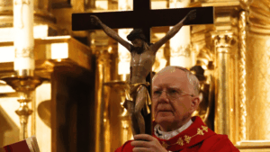 Abp Marek Jędraszewski w Wielki Piątek o konieczności przygotowania do Wielkiego Jubileuszu Odkupienia