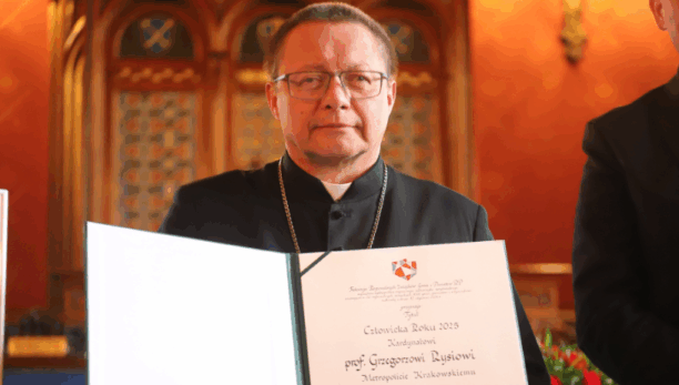 Metropolita krakowski kard. Grzegorz Ryś „Człowiekiem Roku” 2025
