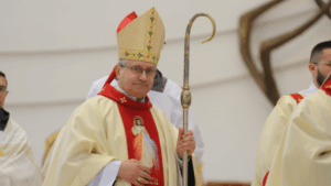 Bp Damian Muskus OFM w Niedzielę Miłosierdzia Bożego: Na naszą nędzę i lęk, na bezsensowne cierpienia i zło, jedynym lekarstwem jest Boże Miłosierdzie