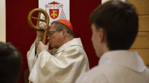 Kard. Grzegorz Ryś w Opatkowicach o trzech darach Zmartwychwstałego Pana