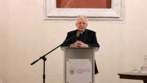 Abp Marek Jędraszewski w Rzymie: Solidarność jest wszędzie tam, gdzie są trzy elementy: ja, drugi człowiek i Pan Bóg