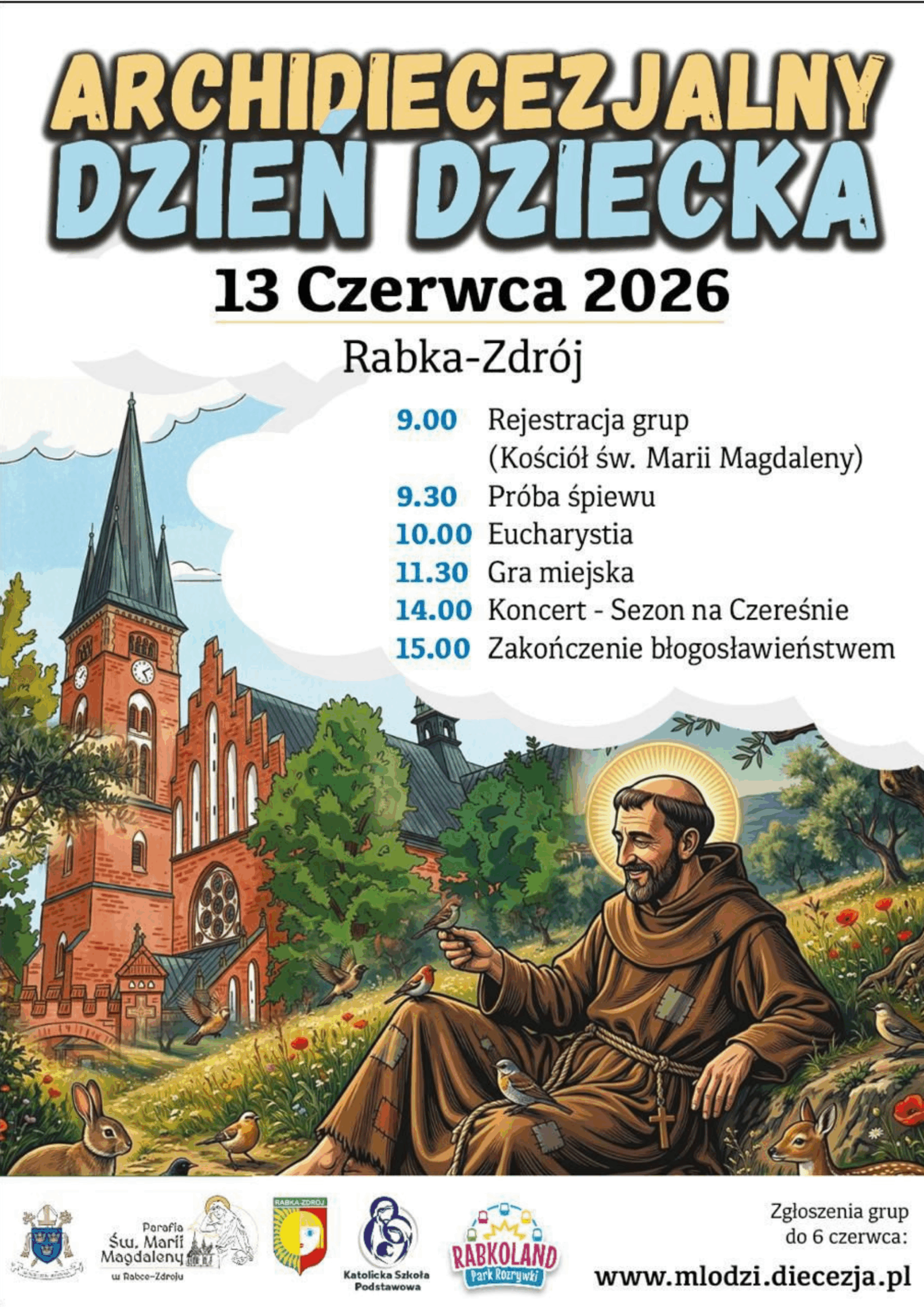 Archidiecezjalny Dzień Dziecka w Rabce-Zdroju