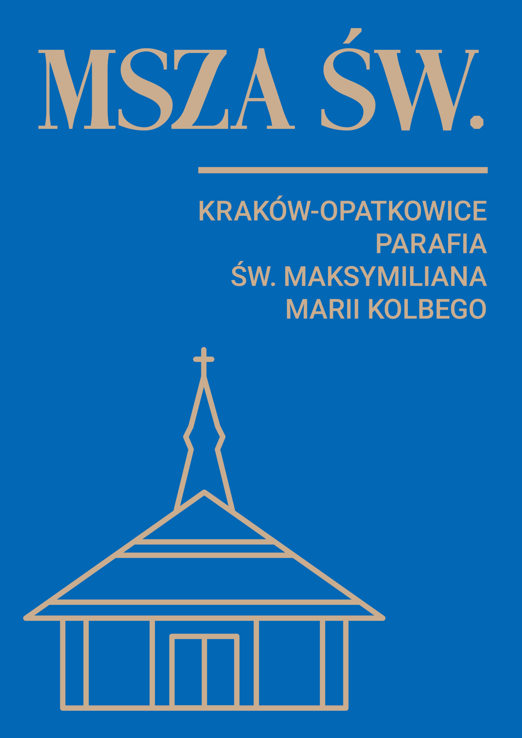Msza św. w parafii św. Maksymiliana Marii Kolbego w Krakowie-Opatkowicach