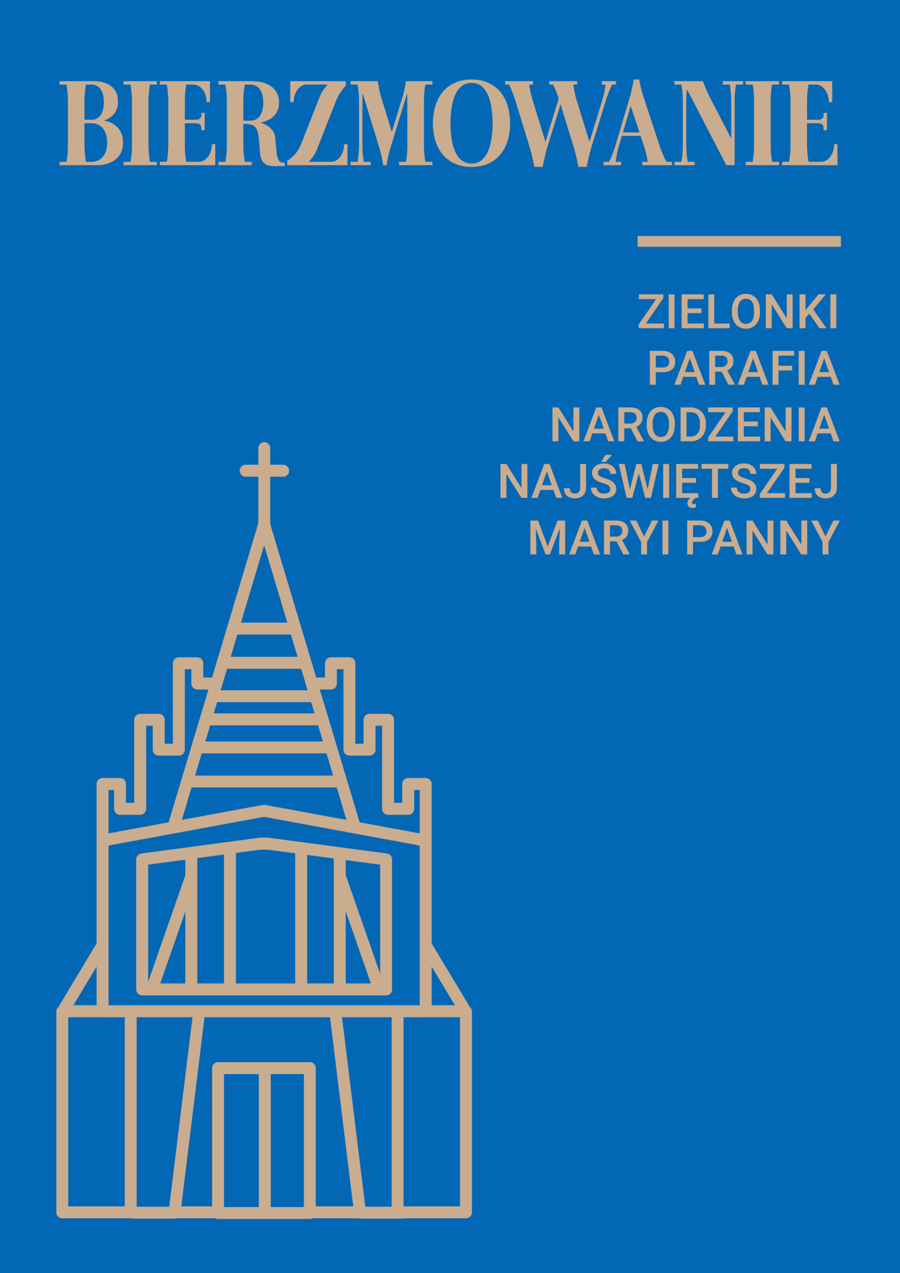 Bierzmowanie w parafii Narodzenia Najświętszej Maryi Panny w Zielonkach