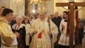 Bp Janusz Mastalski w Wadowicach o pobożności, wytrwałości, otwartości i miłości św. Jana Pawła II