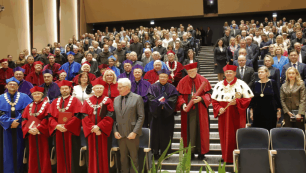 Kard. Lars Anders Arborelius OCD doktorem honoris causa Uniwersytetu Papieskiego Jana Pawła II w Krakowie