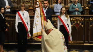 Kard. Grzegorz Ryś do uczniów Liceum św. Rity: Każda i każdy z Was jest niesłychaną wartością, ale kluczowe pytanie jest o to, co potraficie zrobić razem
