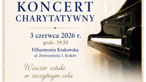 Krzysztof Książek i Yehuda Prokopowicz zagrają charytatywnie w Filharmonii Krakowskiej