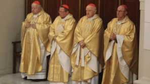 Przewodniczący Episkopatu: Kościół w Polsce trwa przy Ojcu Świętym w jedności serc i modlitwy