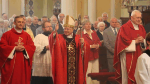 Abp Marek Jędraszewski podczas odpustu w Ostrowie Wielkopolskim: Trzeba wracać do prawdy o Bogu i o człowieku