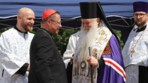 Poświęcenie i wmurowanie kamienia węgielnego pod budowę cerkwi prawosławnej w Krakowie