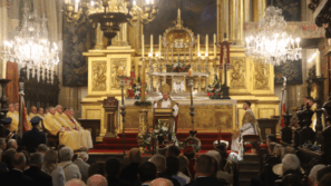 Kard. Grzegorz Ryś w 235. rocznicę uchwalenia Konstytucji 3 Maja: Czy my jeszcze wierzymy w to, że Jezus Chrystus ma moc łączyć, spajać, powstrzymać przed rozpadem?