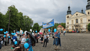 XIX piesza pielgrzymka „Majówka w drodze” z Łagiewnik do Kalwarii Zebrzydowskiej