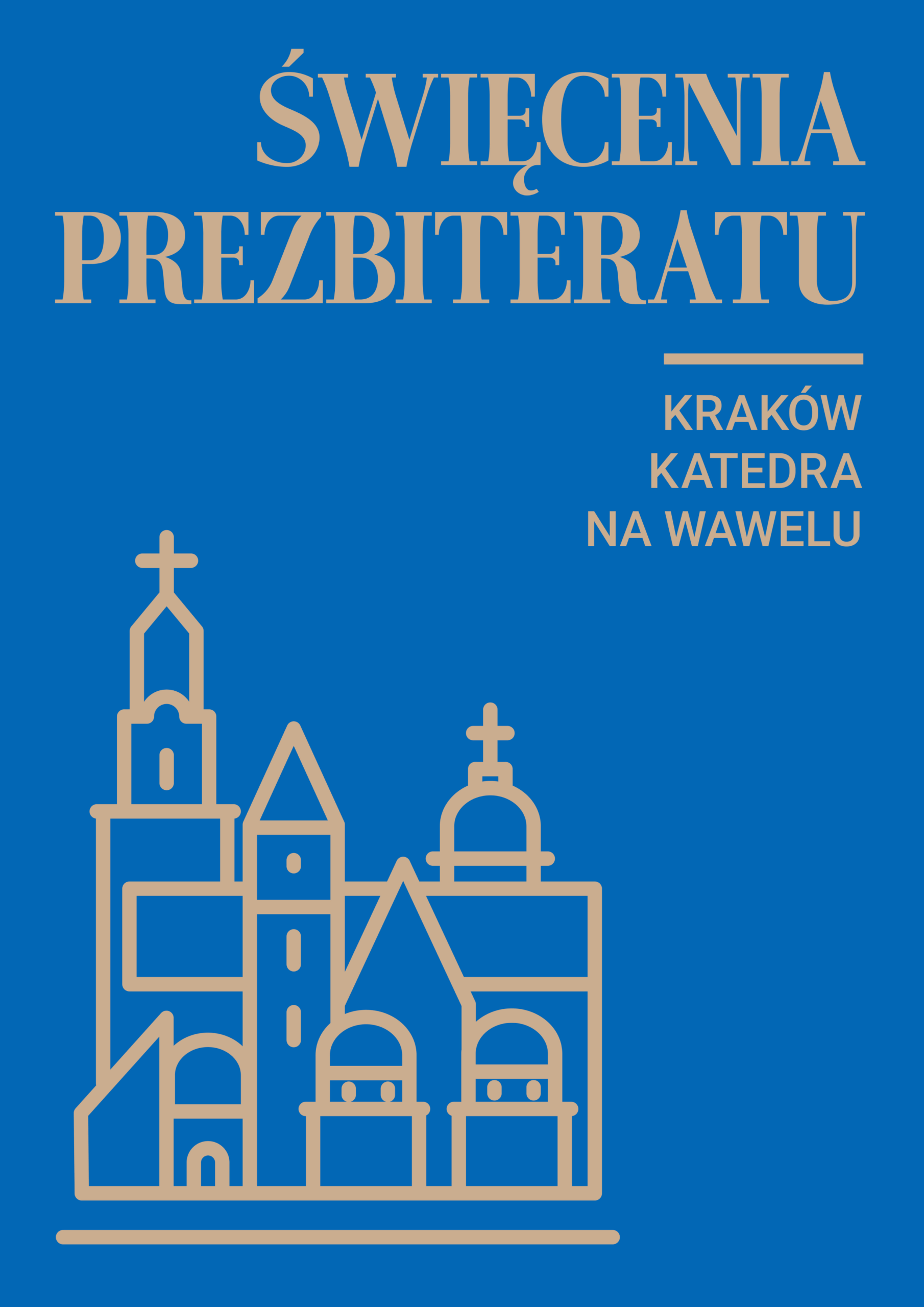 Święcenia prezbiteratu w katedrze na Wawelu