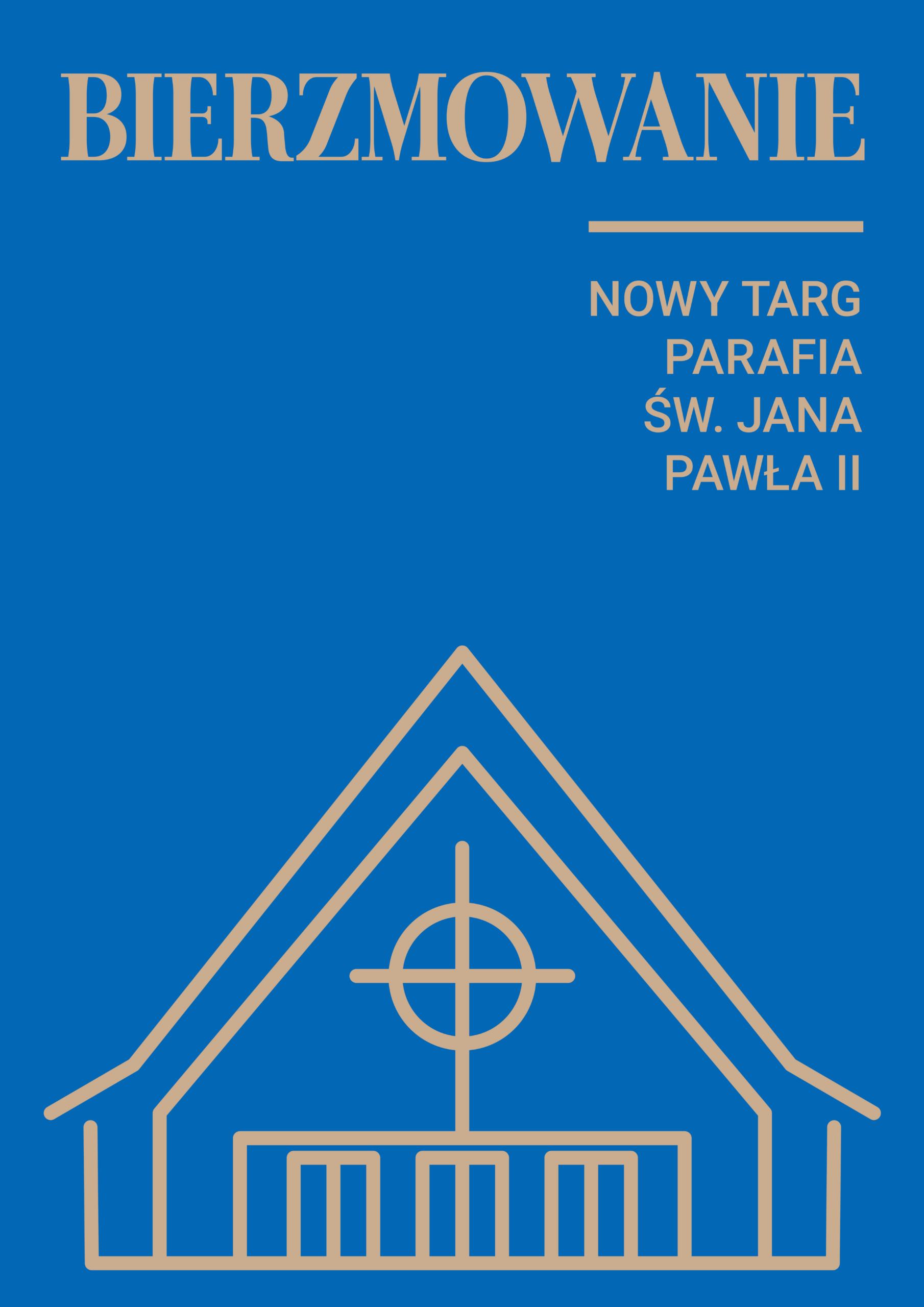 Bierzmowanie w parafii św. Jana Pawła II w Nowym Targu