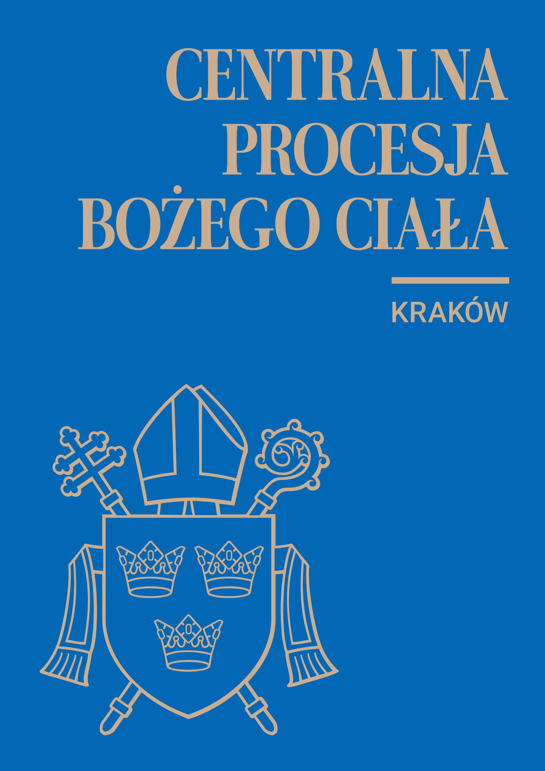 Centralna procesja Bożego Ciała w Krakowie