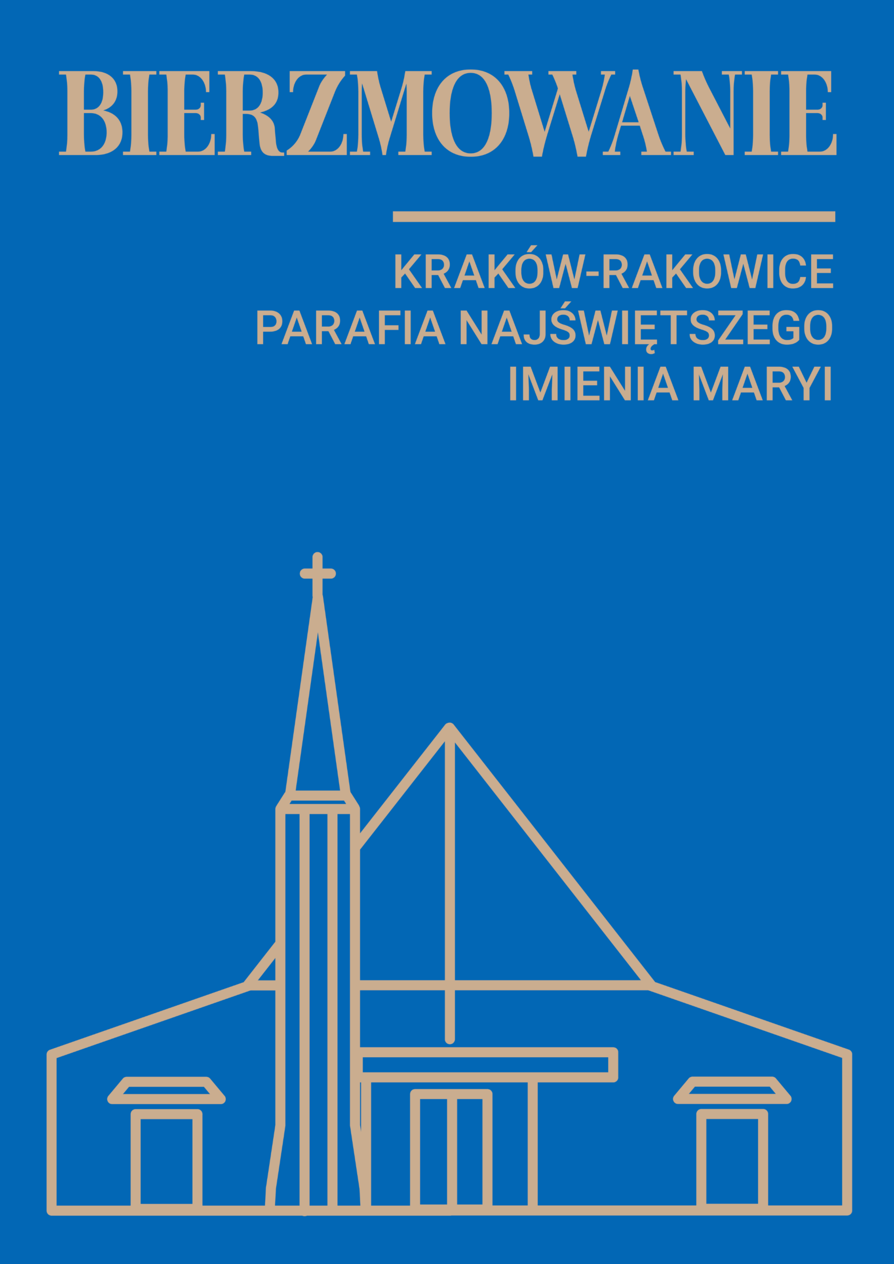 Bierzmowanie w parafii Najświętszego Imienia Maryi w Krakowie-Rakowicach
