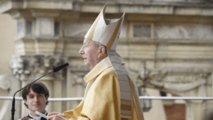 Bp Jan Zając w Boże Ciało: Jesteśmy dziećmi jednego Boga, za które Jezus oddał swe życie