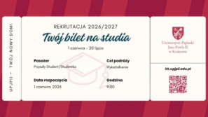 1 czerwca na Uniwersytecie Papieskim Jana Pawła II w Krakowie rozpoczęła się rekrutacja na rok akademicki 2026/2027