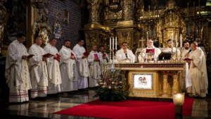 Bp Janusz Mastalski w Bazylice Bożego Ciała: Jeśli nie Kościół, jeśli nie Bóg, to co?