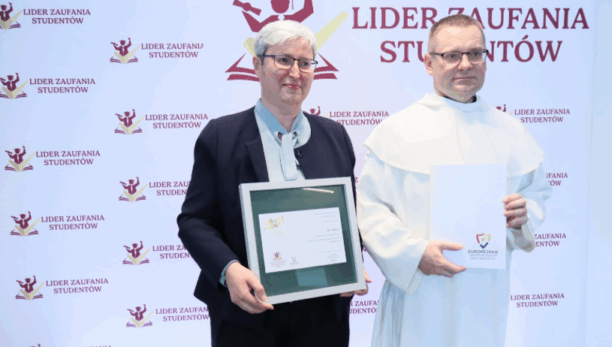 Kierunek teologia wśród laureatów II Ogólnopolskiego Konkursu Jakości „Lider Zaufania Studentów”