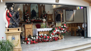 Abp Marek Jędraszewski w Strachocinie: Budujcie swoje życie, uznając Pana Boga jako najwyższą wartość
