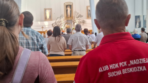 Krwiodawcy u Jezusa Miłosiernego