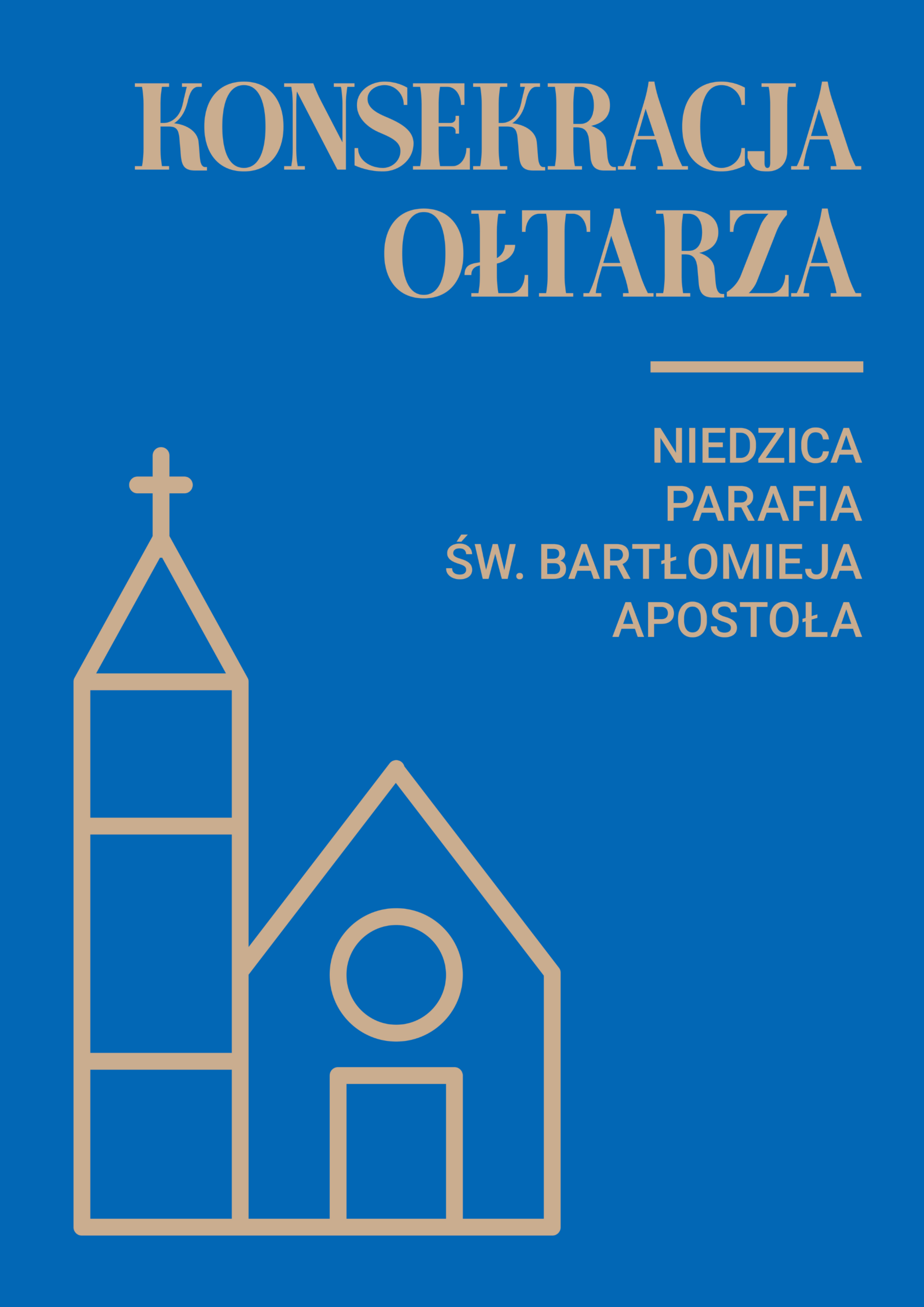 Konsekracja ołtarza w parafii św. Bartłomieja Apostoła w Niedzicy