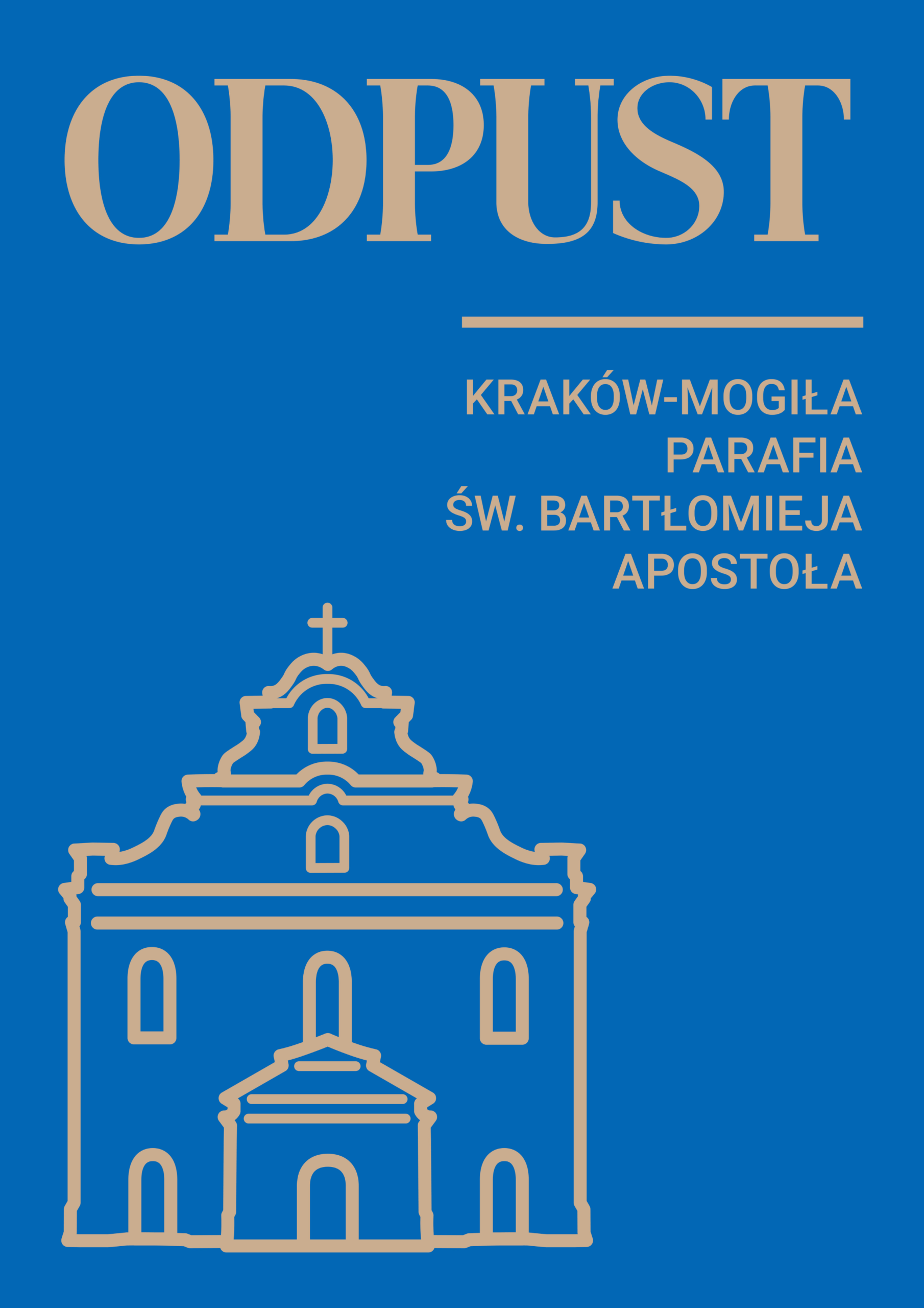 Odpust w parafii św. Bartłomieja Apostoła w Krakowie-Mogile