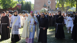 Bp Janusz Mastalski w Kalwarii Zebrzydowskiej: Maryja jest najlepszą drogą dla człowieka XXI wieku