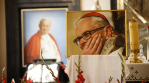 Kard. Grzegorz Ryś w 10. rocznicę śmierci kard. Franciszka Macharskiego: Uczył się wzroku od Jezusa
