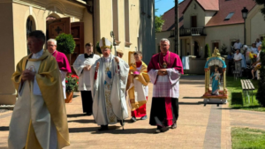 Abp Marek Jędraszewski w Skalmierzycach: Potrzebna nam jest miłość, która buduje teraźniejszość i przyszłość