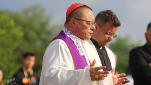 Kard. Grzegorz Ryś na Przeprośnej Górce: O tym, czy jesteśmy Królestwem Bożym, świadczy nasz stosunek do najmniejszych i grzeszników