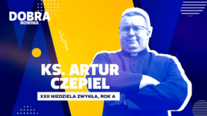 Dobra Nowina: Trudna lekcja o krzyżu. Rozważanie na XXII Niedzielę Zwykłą, Rok A